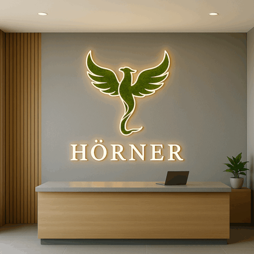 Moosbild "Logo" – Bild 2