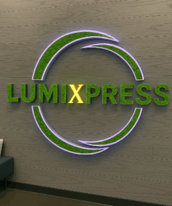 LumiXpress Logo Eingang