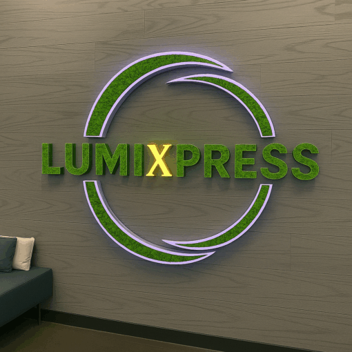 LumiXpress Logo Eingang