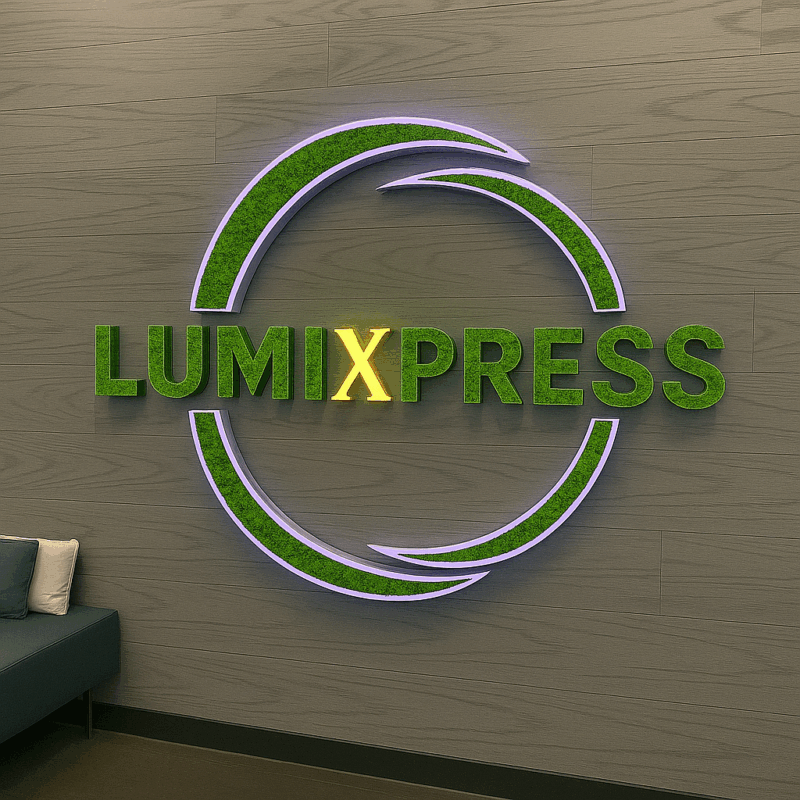 LumiXpress Logo Eingang
